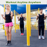 11Pcs Resistance Bands Set for strength training