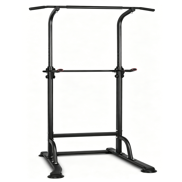 Sport Power Tower Workout Dip Station Pull Up Bar