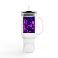 TSS Crystals Insulated Travel Mug - 40oz Crystal Design
