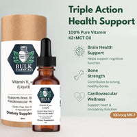 Vitamin K2 MK-7 Drops with MCT Oil