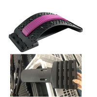 Pink adjustable back stretcher product view