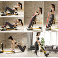 8-in-1 Home Gym Equipment multifunctional fitness machine