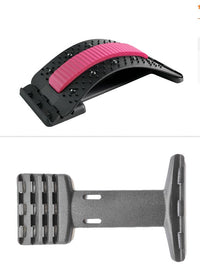 Pink back stretcher with adjustment settings