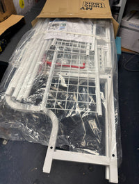 Fitness storage rack packaging