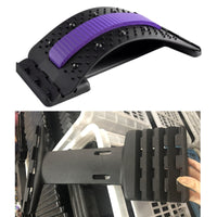 Purple adjustable back stretcher product view