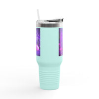 TSS Crystals Insulated Travel Mug - 40oz Crystal Design