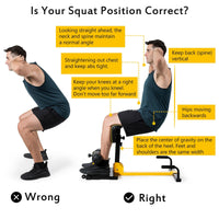 8-in-1 Home Gym Equipment leg and glute exercises