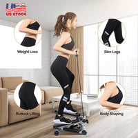 Mini Fitness Stepper compact exercise machine