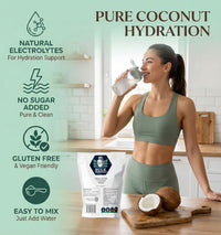 Mineralized Coconut Powder