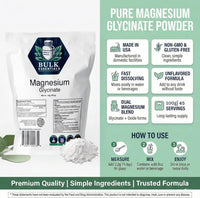 Magnesium Glycinate Powder Supplement