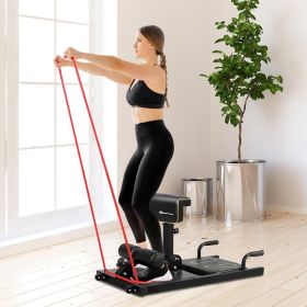 8-in-1 Home Gym Squat Machine