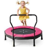 40 inch children's trampoline with protective padding