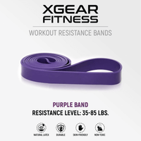 XGear Fitness XG-PRO Heavy Duty Exercise Resistance Bands