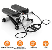 Mini Fitness Stepper for cardio exercise
