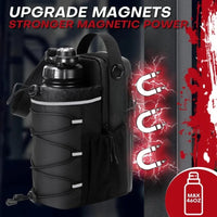 Fitness Magnetic Kettle Bag Crossbody Bag Magnetic Gym Bag For Men And Women Sling Bottle With Magnetic Attachment  Water Bottle Holder