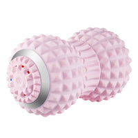 Pink electric massage ball for vibration massage