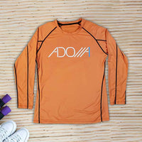 ADONAI (Lord) - Dry-Fit Long Sleeve - Pumpkin