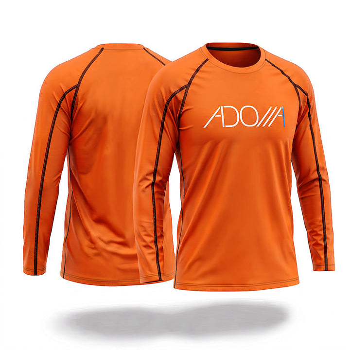 ADONAI (Lord) - Dry-Fit Long Sleeve - Pumpkin
