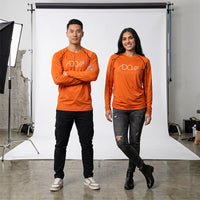 ADONAI (Lord) - Dry-Fit Long Sleeve - Pumpkin