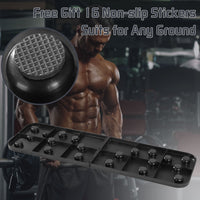Foldable Multi-Function 12-Function 14-Function Push-Up Board Bracket Fitness Equipment Exercise Abs Board