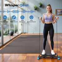 Simulated Ski Machine Full-Body Cardio & Leg Trainer