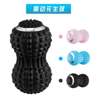 Electric massage ball with multiple massage attachments