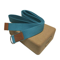 Cork Yoga Block & Strap Combo