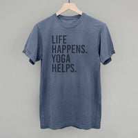Life Happens Yoga Helps