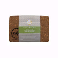 cork yoga block dimensions and product specifications