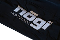 Ghost 5" Premium Lined Grappling Shorts – Obsidian Black