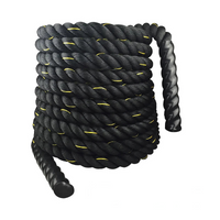 Battle Ropes for Gym & Home Heavy CrossFit Strength Training