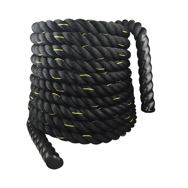 Battle Ropes for Gym & Home Heavy CrossFit Strength Training