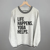 Life Happens Yoga Helps