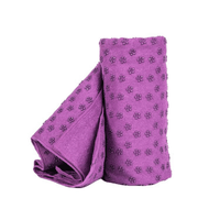 JupiterGear Premium Absorption Hot Yoga Mat Towel with Slip-Resistant Grip Dots