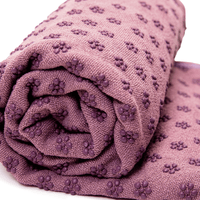 JupiterGear Premium Absorption Hot Yoga Mat Towel with Slip-Resistant Grip Dots