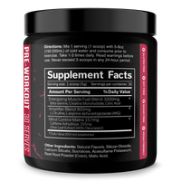 The Curse! Pre-Workout 30 Serve