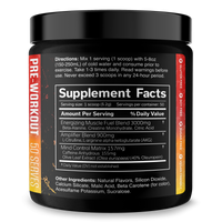 The Curse! Pre-Workout