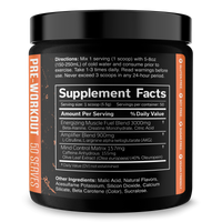 The Curse! Pre-Workout