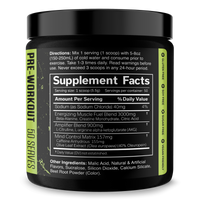 The Curse! Pre-Workout