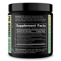 The Curse! Pre-Workout