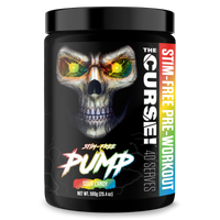 The Curse! Stim-Free Pump