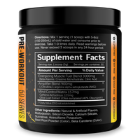 The Curse! Pre-Workout