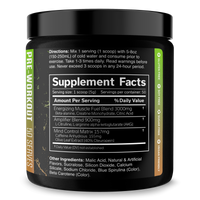 The Curse! Pre-Workout