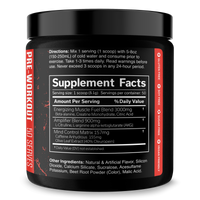 The Curse! Pre-Workout