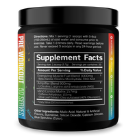 The Curse! Pre-Workout