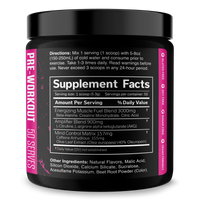 The Curse! Pre-Workout