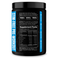 The Curse! Stim-Free Pump