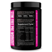 The Curse! Stim-Free Pump