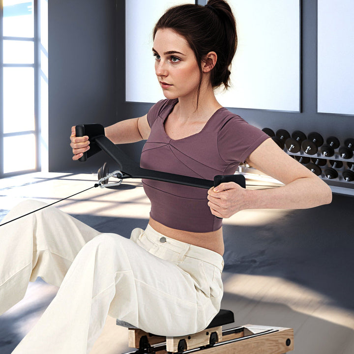 LAT Pulldown Attachment Set for home gym
