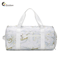 Women's Large Capacity Dry Wet Separation Yoga Travel Bags